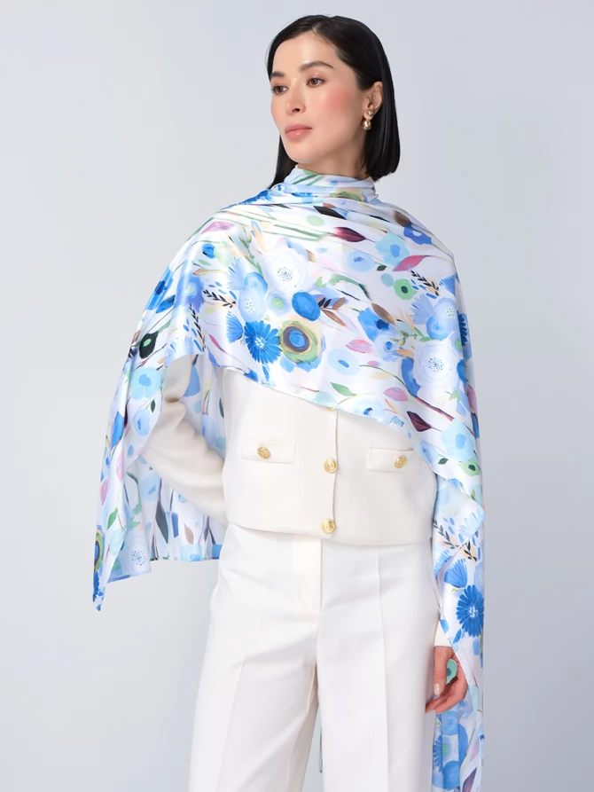 Палантин женский KSH16-1455-1