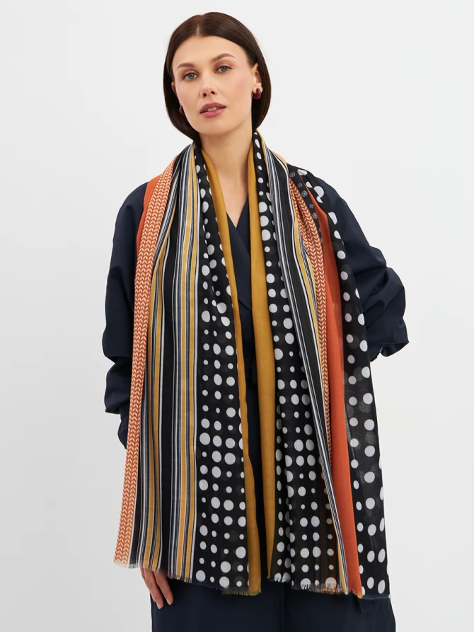 Палантин женский KSH25-K12516