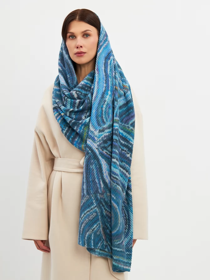 Палантин женский KSH15-161-3