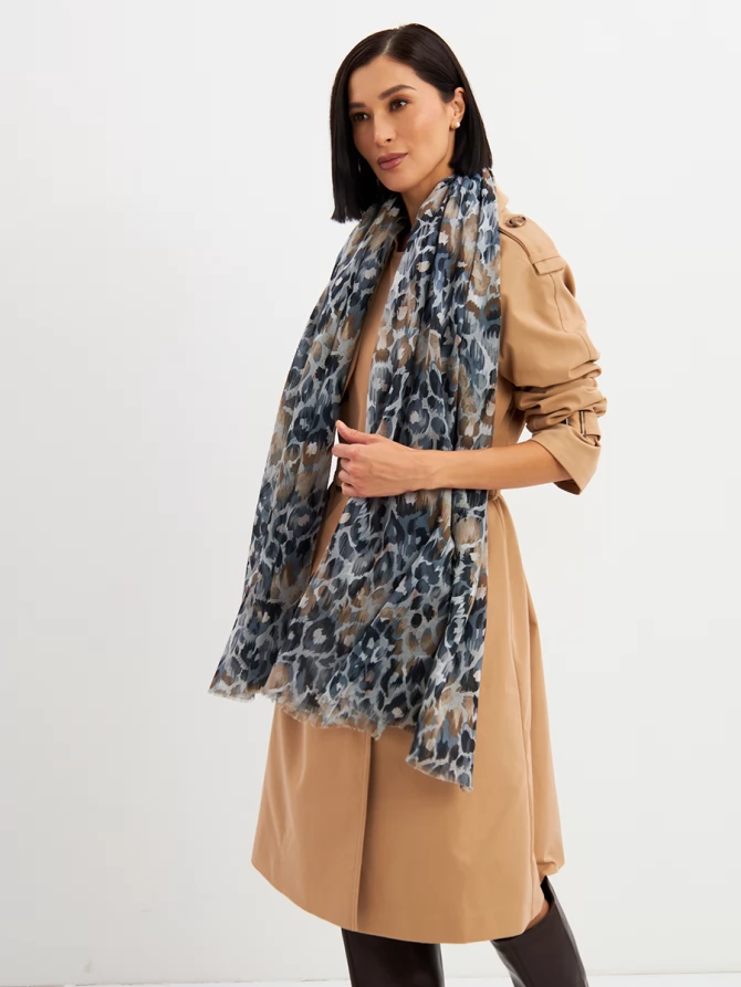 Палантин женский KSH25-1251-1