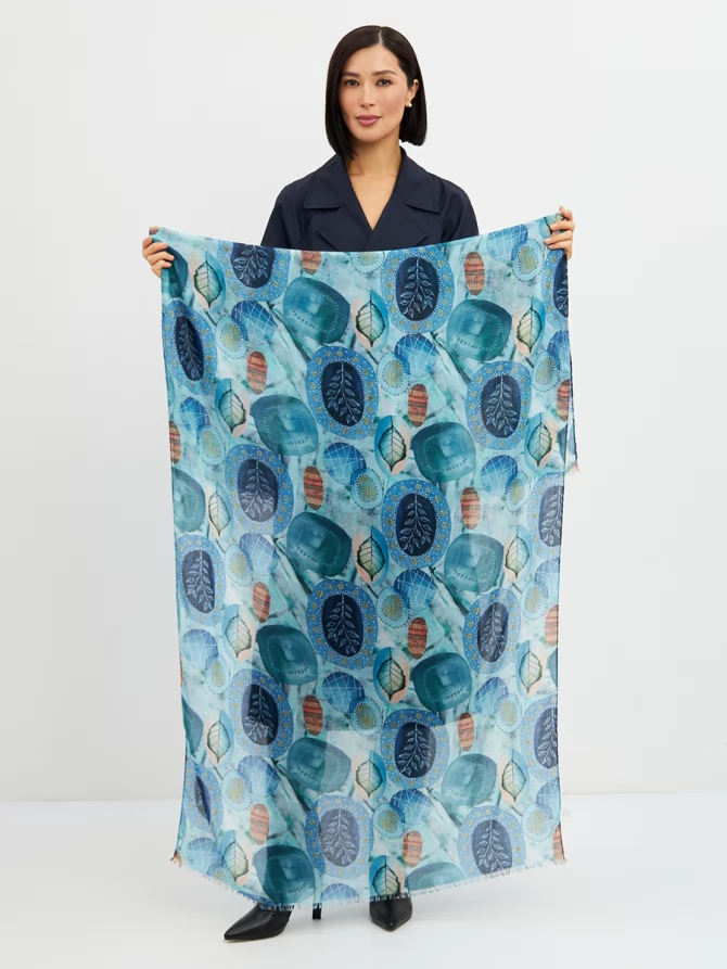 Палантин женский KSH25-K12517