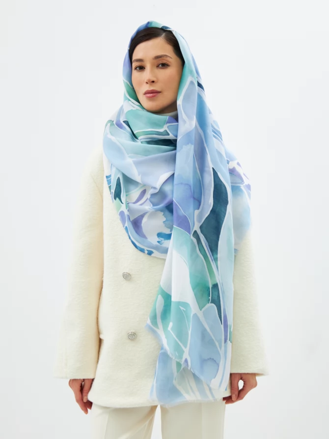 Палантин женский D2H-1351-3