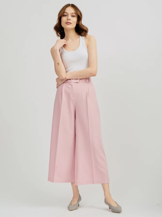 Брюки-кюлоты