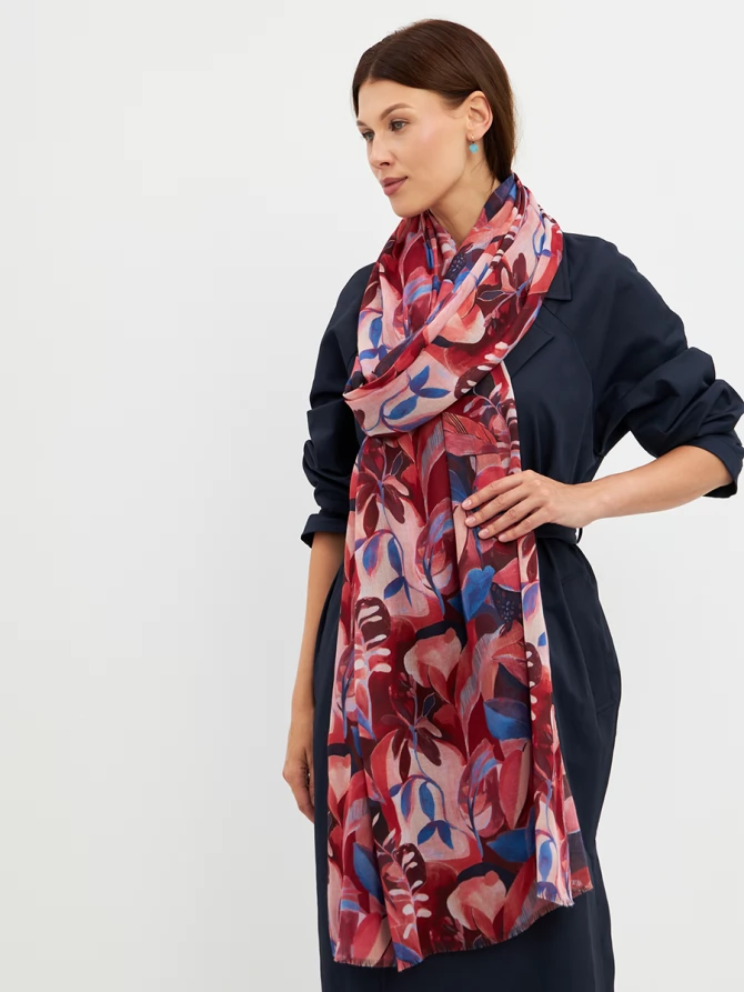 Палантин женский KSH25-1257-2