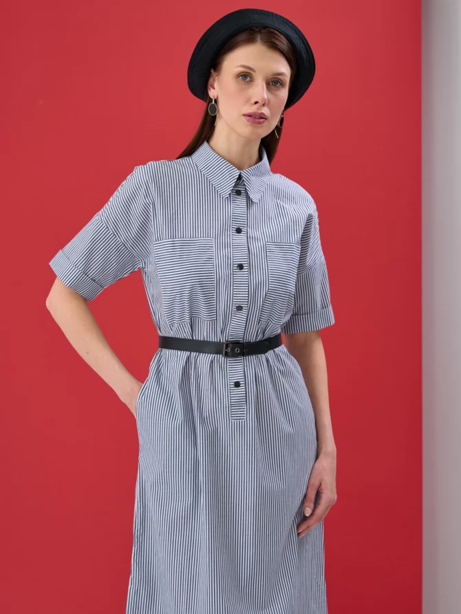 Платье с разрезами