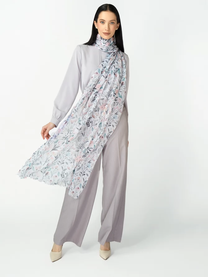 Палантин женский KSH16-125-4