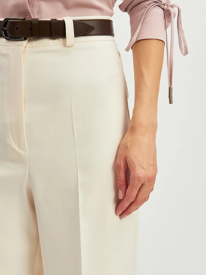 Брюки прямые OD-878-2 белый