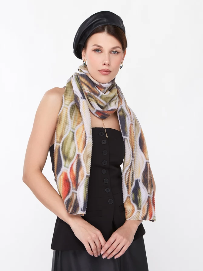 Палантин женский KSH15-163-1