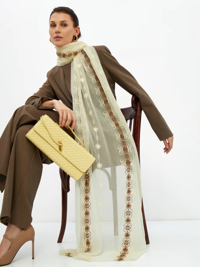 Палантин женский DRK-1452-25