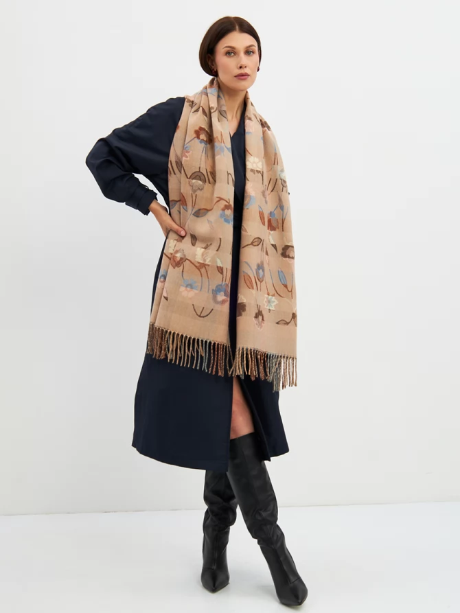 Палантин женский SH25-183-6