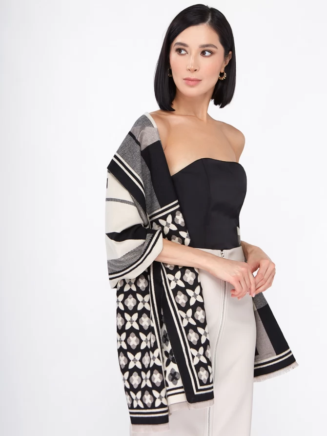 Палантин женский RH9-1753-4