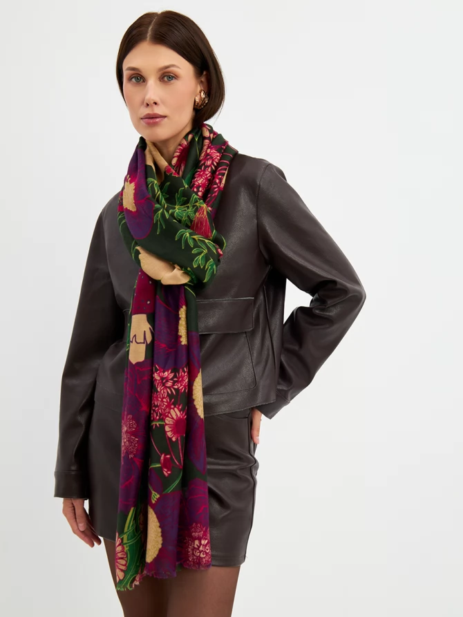 Палантин женский SHU4-106-4