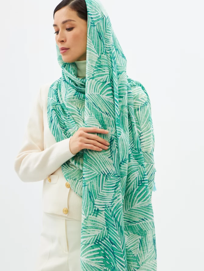 Палантин женский D2H-1353-1