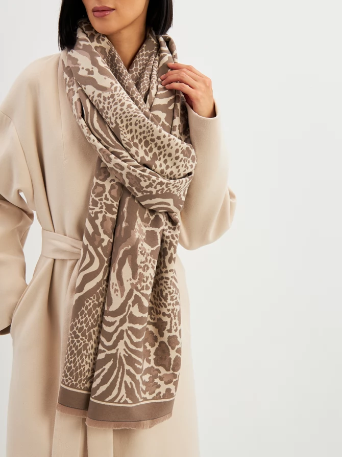 Палантин женский SH25-177-1