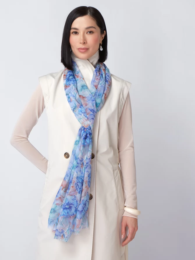 Палантин женский KSH16-124-4