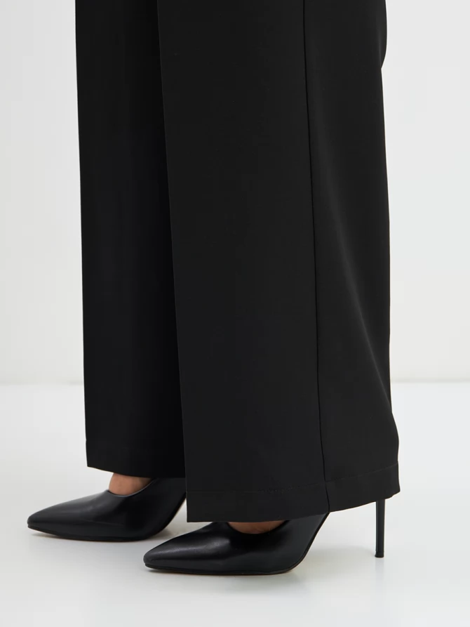 Брюки прямые OD-878-1 черный