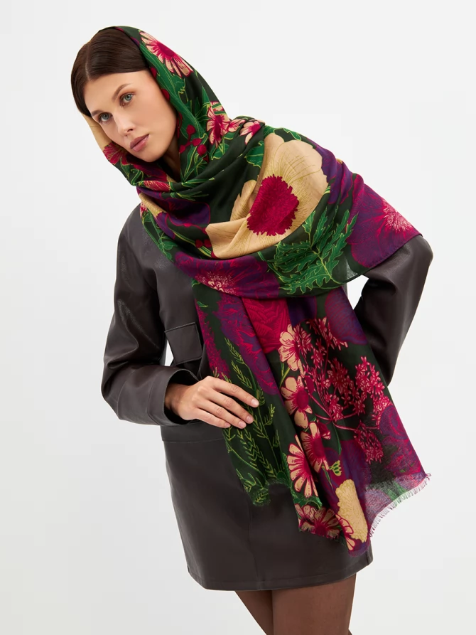 Палантин женский SHU4-106-4