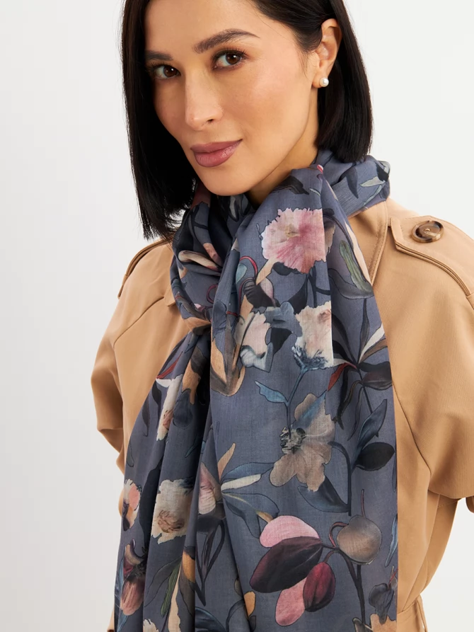 Палантин женский KSH25-1253-8