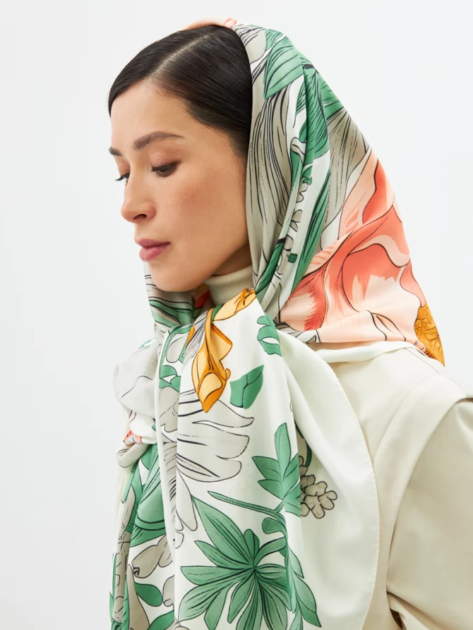 Платок женский LO-1258-1