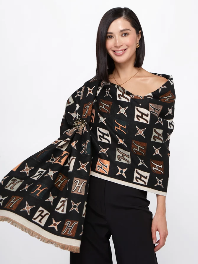 Палантин женский RH10-0145-10