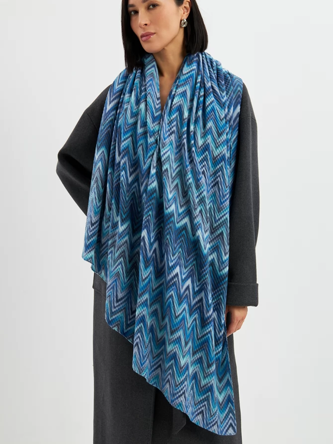 Палантин женский KSH15-164-6