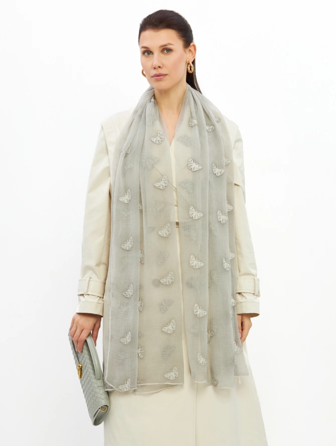 Палантин женский DRK-1454-99