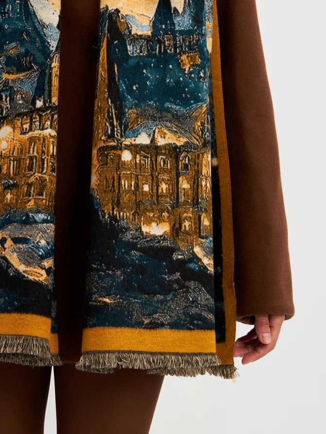 Палантин женский RH25-29-10