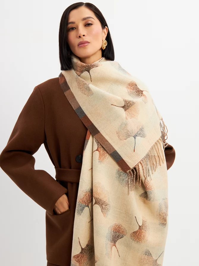 Палантин женский SH25-181-1