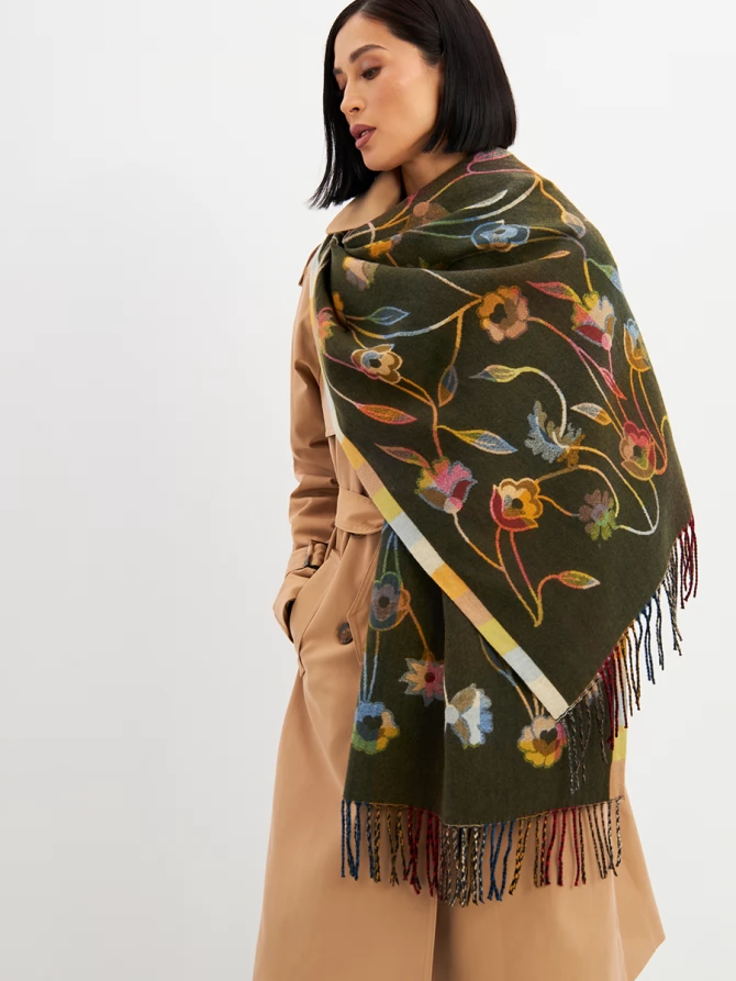 Палантин женский SH25-183-1