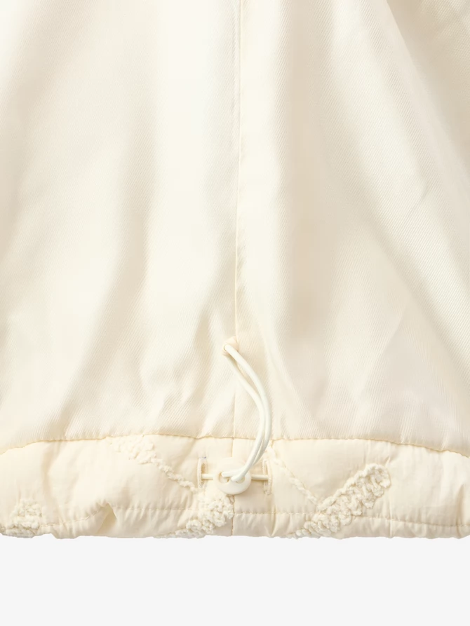 Полупальто стеганое OD-1046-1 бежевый