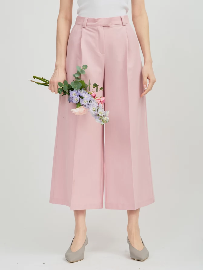 Брюки-кюлоты