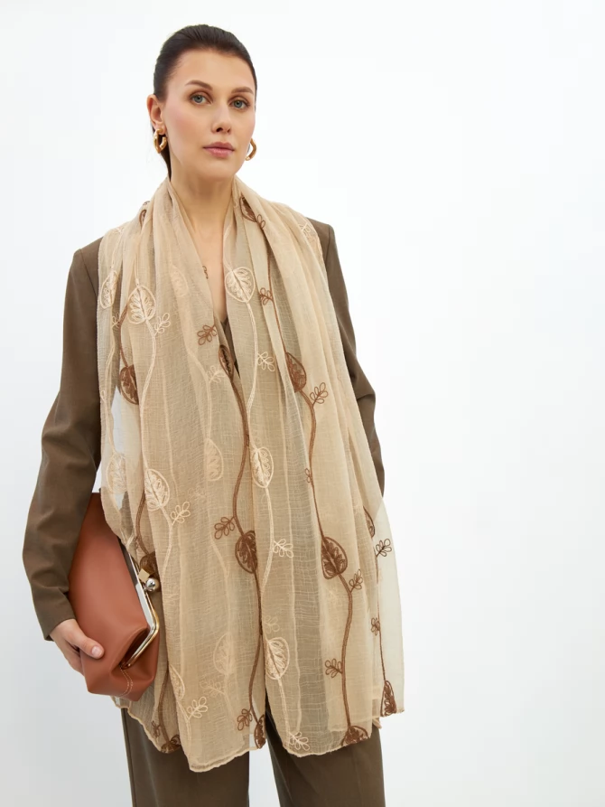 Палантин женский DRK-1453-25