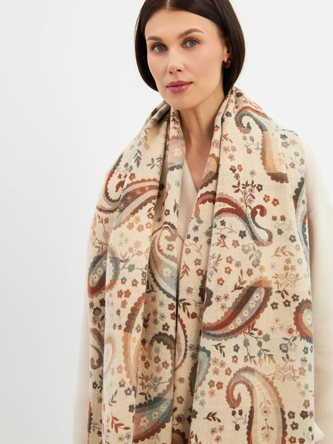 Палантин женский SH25-184-3