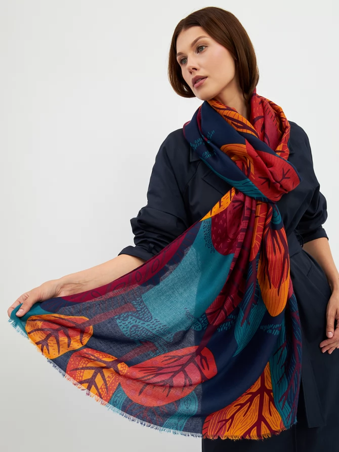 Палантин женский SHU4-103-5