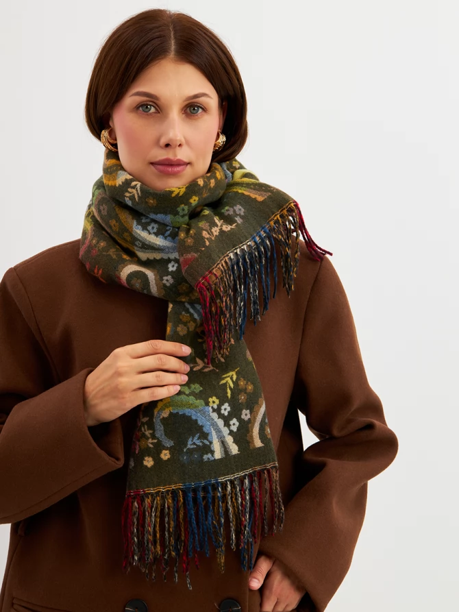 Палантин женский SH25-184-6