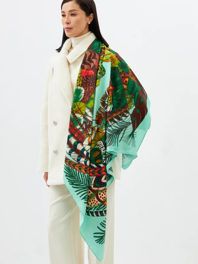 Платок женский LO-12511-2