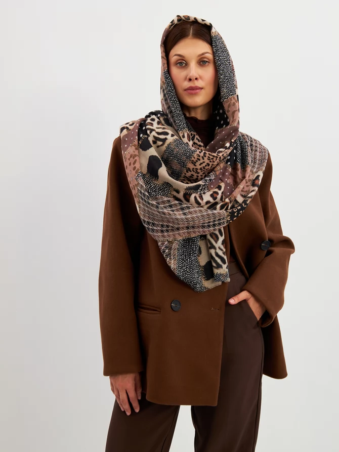 Палантин женский KSH25-K1255