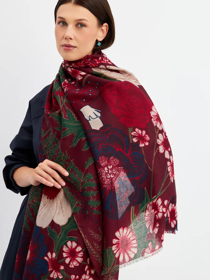 Палантин женский SHU4-106-6