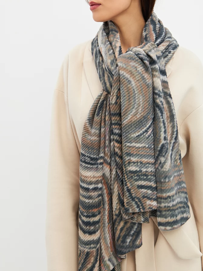 Палантин женский KSH15-161-2