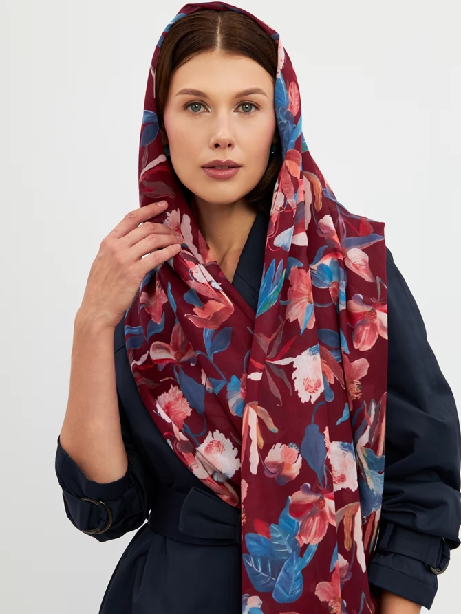 Палантин женский KSH25-1253-2