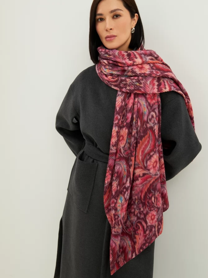 Палантин женский KSH15-1616-4