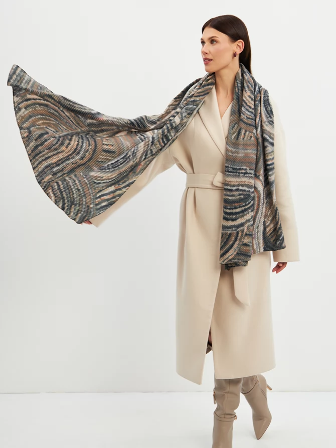 Палантин женский KSH15-161-2