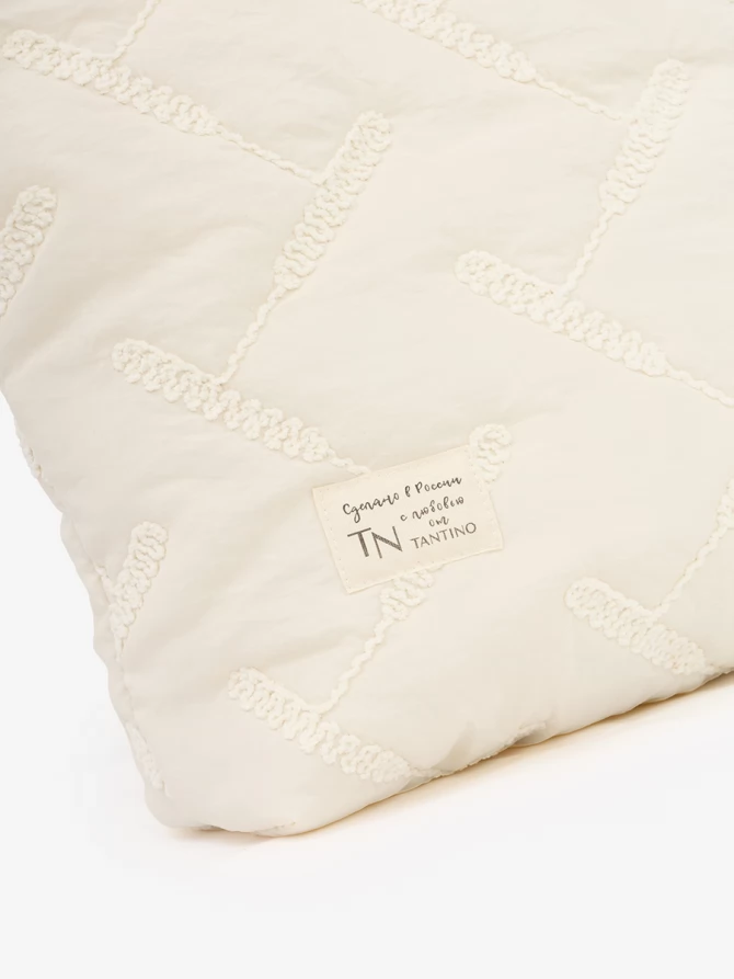 Стеганая сумка на магнитных кнопках OD-1053-1 бежевый