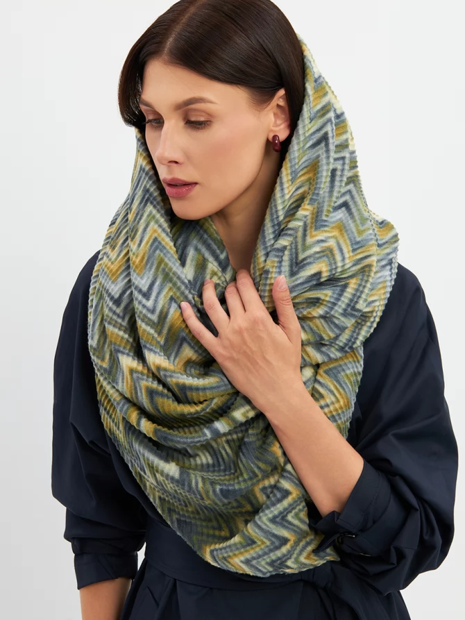 Палантин женский KSH15-164-1