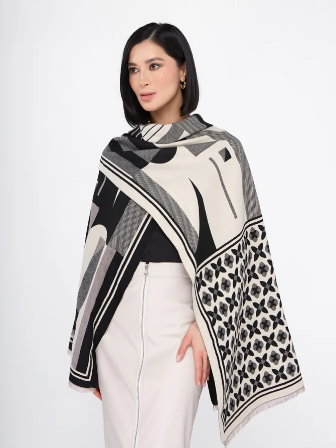 Палантин женский RH9-1753-4