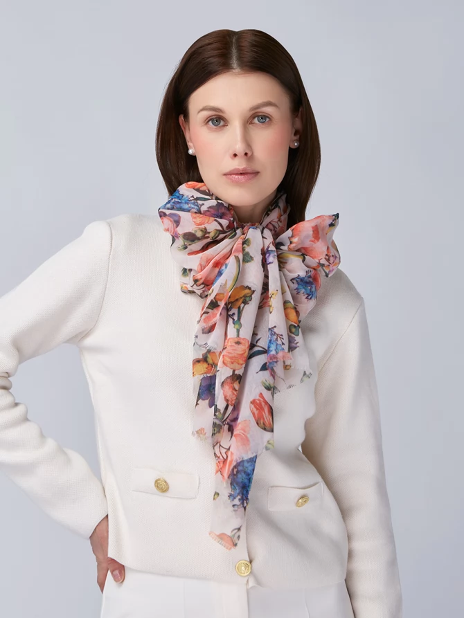 Палантин женский KSH16-12-3