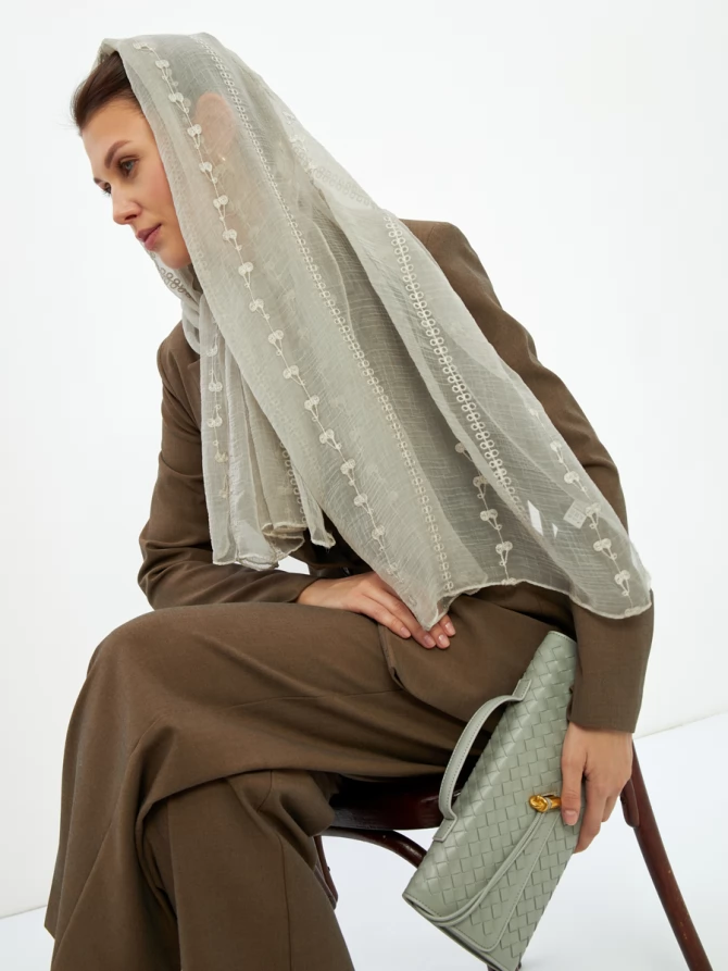 Палантин женский DRK-145-28