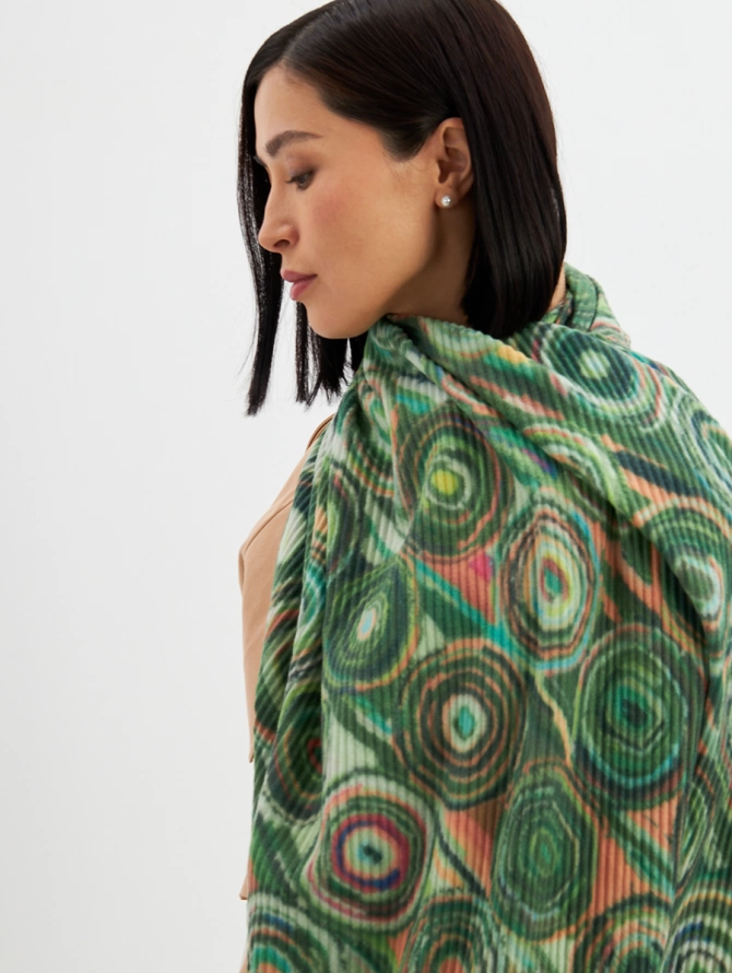 Палантин женский KSH15-168-2