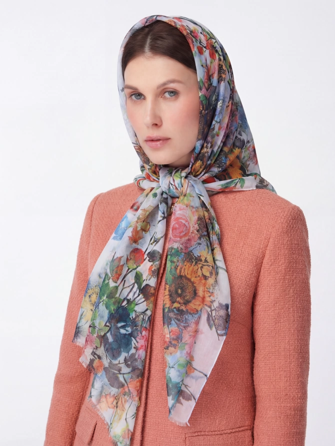 Палантин женский KSH16-122-3