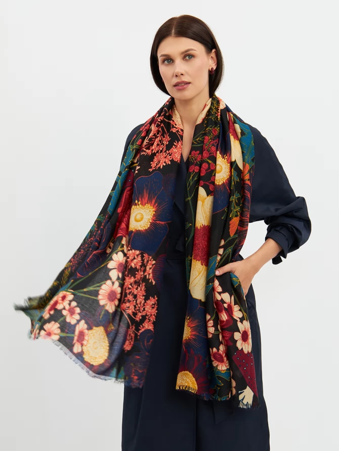 Палантин женский SHU4-106-5